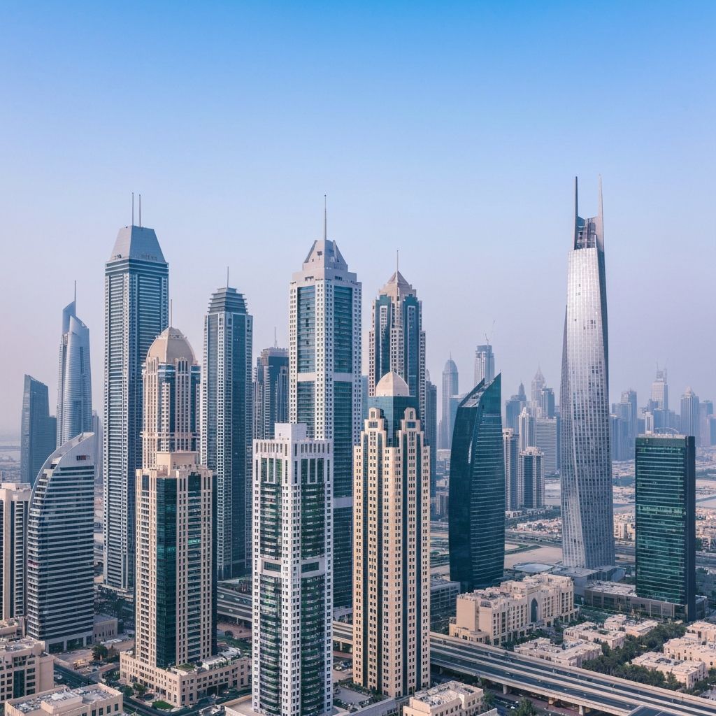 Dubai Skyline