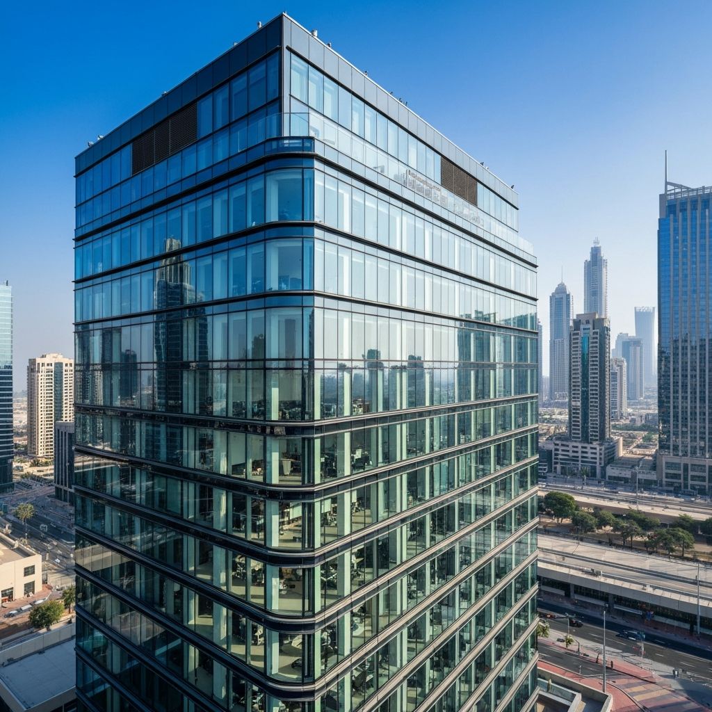 Business Bay Commercial Tower